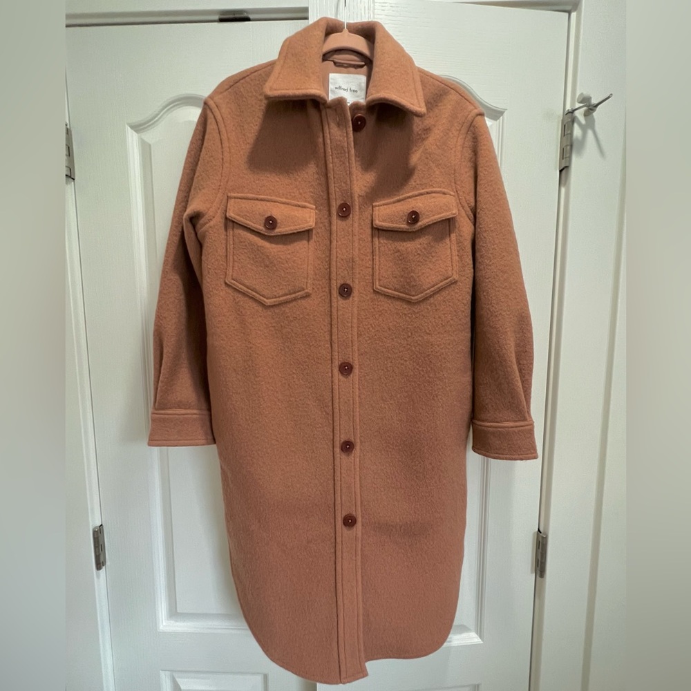 Brand NEW never worn Wilfred Ganna Long XS in sold out colour Buenos Aires